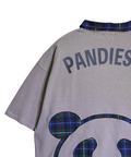 PANDIESTA(パンディエスタ) |SB PANDIESTA ネクタイ付き チェック切替 S/S ポロシャツ(526102 MENS/WOMENS）