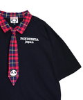 PANDIESTA(パンディエスタ) |SB PANDIESTA ネクタイ付き チェック切替 S/S ポロシャツ(526102 MENS/WOMENS）