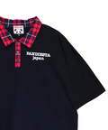 PANDIESTA(パンディエスタ) |SB PANDIESTA ネクタイ付き チェック切替 S/S ポロシャツ(526102 MENS/WOMENS）