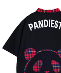 PANDIESTA(パンディエスタ) |SB PANDIESTA ネクタイ付き チェック切替 S/S ポロシャツ(526102 MENS/WOMENS）