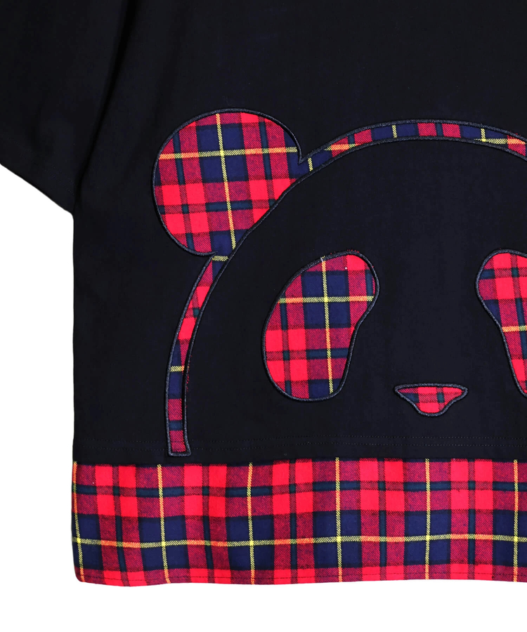 PANDIESTA(パンディエスタ) |SB PANDIESTA ネクタイ付き チェック切替 S/S ポロシャツ(526102 MENS/WOMENS）