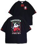 PANDIESTA(パンディエスタ) |SB PANDIESTA 熊猫功夫 オーバーサイズ S/S Tee(526103 MENS/WOMENS）