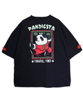 PANDIESTA(パンディエスタ) |SB PANDIESTA 熊猫功夫 オーバーサイズ S/S Tee(526103 MENS/WOMENS）