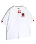 PANDIESTA(パンディエスタ) |SB PANDIESTA 熊猫功夫 オーバーサイズ S/S Tee(526103 MENS/WOMENS）