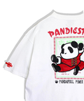 PANDIESTA(パンディエスタ) |SB PANDIESTA 熊猫功夫 オーバーサイズ S/S Tee(526103 MENS/WOMENS）
