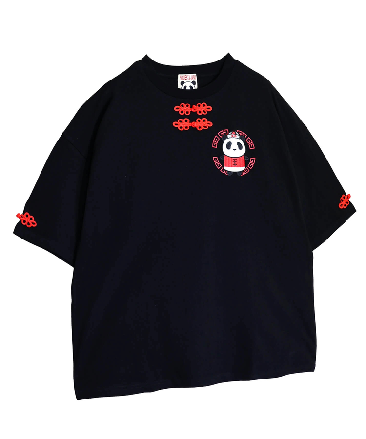 PANDIESTA(パンディエスタ) |SB PANDIESTA 熊猫功夫 オーバーサイズ S/S Tee(526103 MENS/WOMENS）