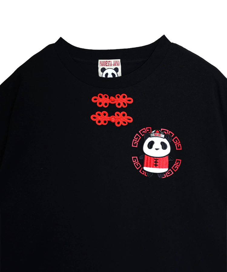 PANDIESTA(パンディエスタ) |SB PANDIESTA 熊猫功夫 オーバーサイズ S/S Tee(526103 MENS/WOMENS）
