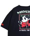 PANDIESTA(パンディエスタ) |SB PANDIESTA 熊猫功夫 オーバーサイズ S/S Tee(526103 MENS/WOMENS）