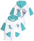 PANDIESTA(パンディエスタ) |SB PANDIESTA ジンベイ＆パンダ S/S フルジップパーカー セットアップ可能(526750  MENS/WOMENS）