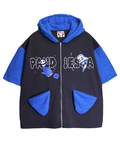 PANDIESTA(パンディエスタ) |SB PANDIESTA ジンベイ＆パンダ S/S フルジップパーカー セットアップ可能(526750  MENS/WOMENS）