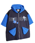 PANDIESTA(パンディエスタ) |SB PANDIESTA ジンベイ＆パンダ S/S フルジップパーカー セットアップ可能(526750  MENS/WOMENS）