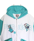 PANDIESTA(パンディエスタ) |SB PANDIESTA ジンベイ＆パンダ S/S フルジップパーカー セットアップ可能(526750  MENS/WOMENS）