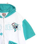PANDIESTA(パンディエスタ) |SB PANDIESTA ジンベイ＆パンダ S/S フルジップパーカー セットアップ可能(526750  MENS/WOMENS）