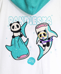 PANDIESTA(パンディエスタ) |SB PANDIESTA ジンベイ＆パンダ S/S フルジップパーカー セットアップ可能(526750  MENS/WOMENS）