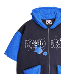 PANDIESTA(パンディエスタ) |SB PANDIESTA ジンベイ＆パンダ S/S フルジップパーカー セットアップ可能(526750  MENS/WOMENS）