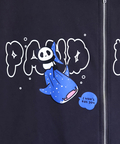 PANDIESTA(パンディエスタ) |SB PANDIESTA ジンベイ＆パンダ S/S フルジップパーカー セットアップ可能(526750  MENS/WOMENS）