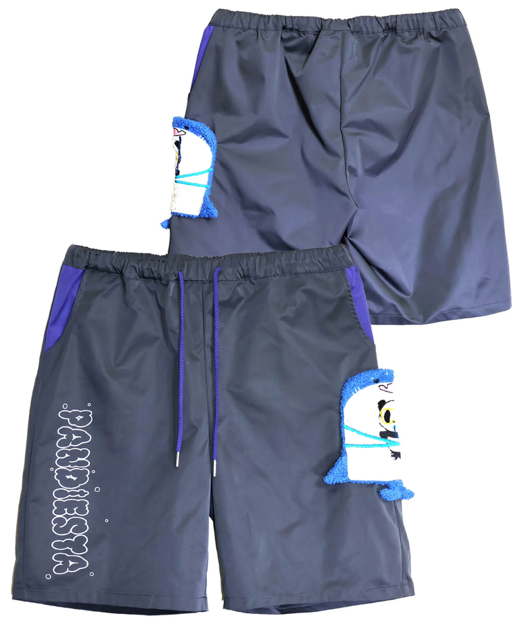 PANDIESTA(パンディエスタ) |SB PANDIESTA ジンベイ＆パンダ ショートパンツ セットアップ可能(526751  MENS/WOMENS）