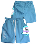 PANDIESTA(パンディエスタ) |SB PANDIESTA ジンベイ＆パンダ ショートパンツ セットアップ可能(526751  MENS/WOMENS）