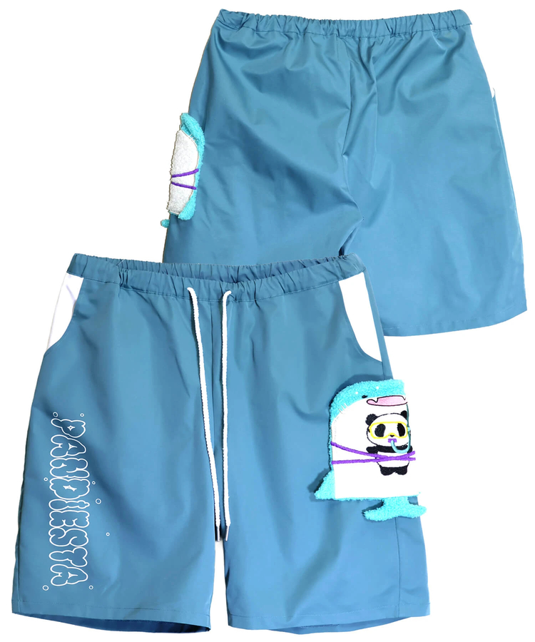 PANDIESTA(パンディエスタ) |SB PANDIESTA ジンベイ＆パンダ ショートパンツ セットアップ可能(526751  MENS/WOMENS）