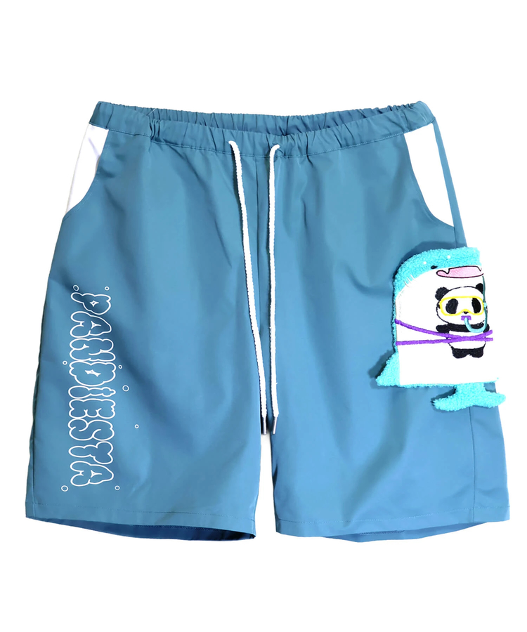 PANDIESTA(パンディエスタ) |SB PANDIESTA ジンベイ＆パンダ ショートパンツ セットアップ可能(526751  MENS/WOMENS）