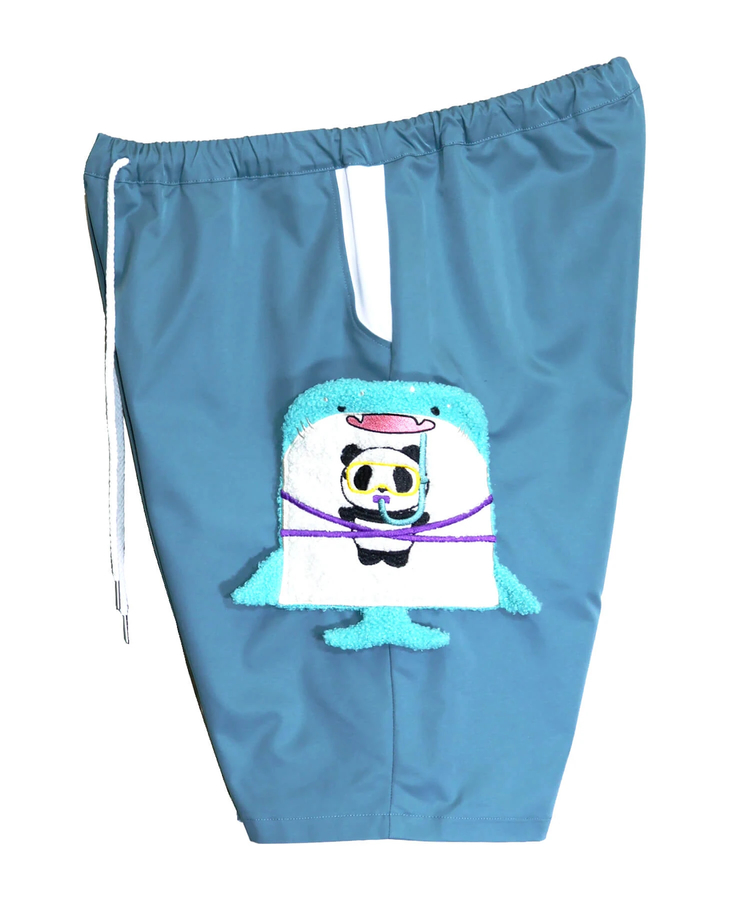 PANDIESTA(パンディエスタ) |SB PANDIESTA ジンベイ＆パンダ ショートパンツ セットアップ可能(526751  MENS/WOMENS）
