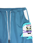 PANDIESTA(パンディエスタ) |SB PANDIESTA ジンベイ＆パンダ ショートパンツ セットアップ可能(526751  MENS/WOMENS）