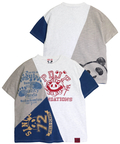 PANDIESTA(パンディエスタ) |SB PANDIESTA リメイク風切替 スラブ天竺 S/S Tee(526570 MENS/WOMENS）
