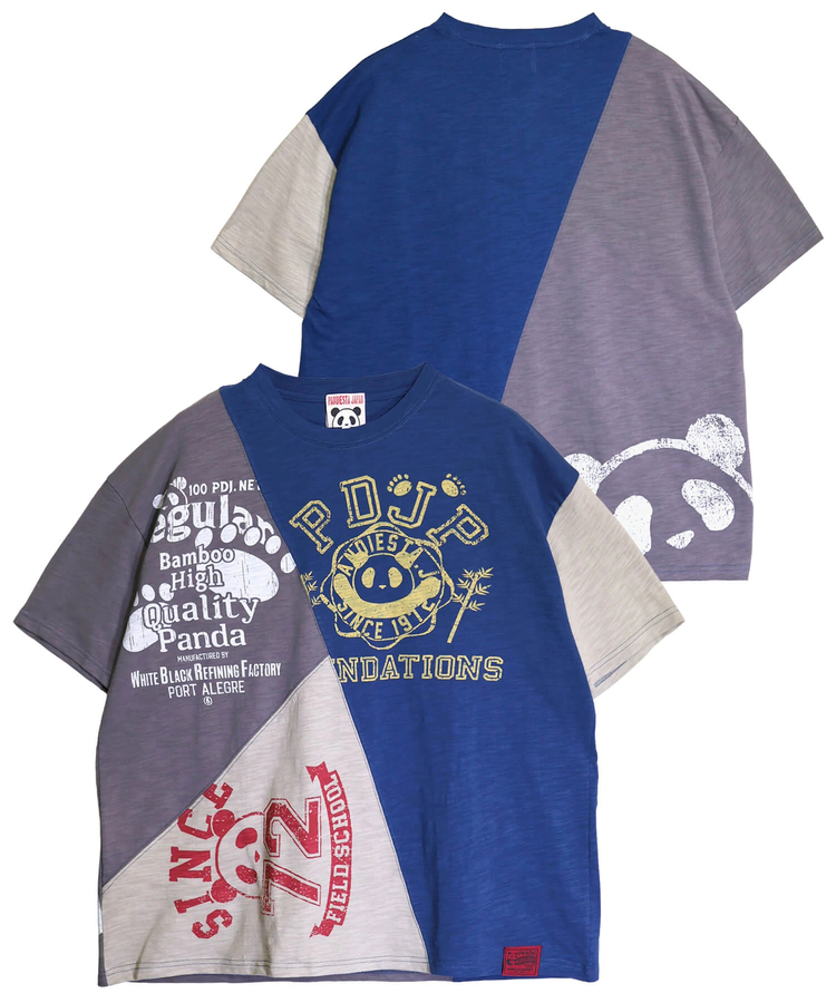 PANDIESTA(パンディエスタ) |SB PANDIESTA リメイク風切替 スラブ天竺 S/S Tee(526570 MENS/WOMENS）