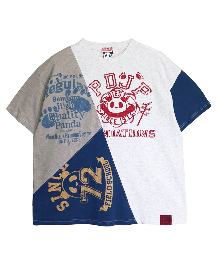 PANDIESTA(パンディエスタ) |SB PANDIESTA リメイク風切替 スラブ天竺 S/S Tee(526570 MENS/WOMENS）
