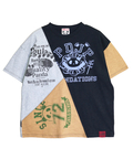 PANDIESTA(パンディエスタ) |SB PANDIESTA リメイク風切替 スラブ天竺 S/S Tee(526570 MENS/WOMENS）