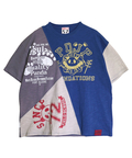 PANDIESTA(パンディエスタ) |SB PANDIESTA リメイク風切替 スラブ天竺 S/S Tee(526570 MENS/WOMENS）