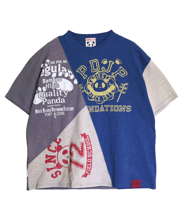 PANDIESTA(パンディエスタ) |SB PANDIESTA リメイク風切替 スラブ天竺 S/S Tee(526570 MENS/WOMENS）