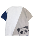 PANDIESTA(パンディエスタ) |SB PANDIESTA リメイク風切替 スラブ天竺 S/S Tee(526570 MENS/WOMENS）