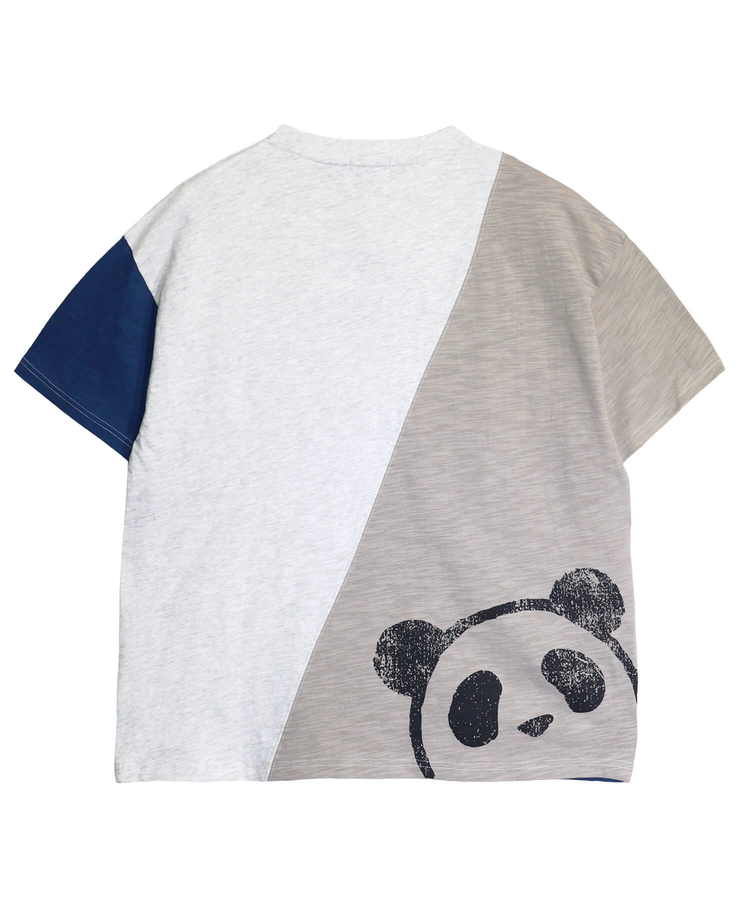 PANDIESTA(パンディエスタ) |SB PANDIESTA リメイク風切替 スラブ天竺 S/S Tee(526570 MENS/WOMENS）