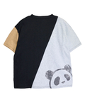 PANDIESTA(パンディエスタ) |SB PANDIESTA リメイク風切替 スラブ天竺 S/S Tee(526570 MENS/WOMENS）