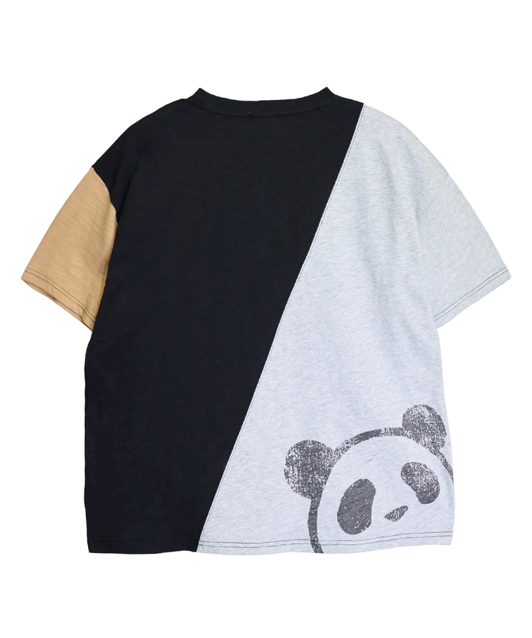 PANDIESTA(パンディエスタ) |SB PANDIESTA リメイク風切替 スラブ天竺 S/S Tee(526570 MENS/WOMENS）