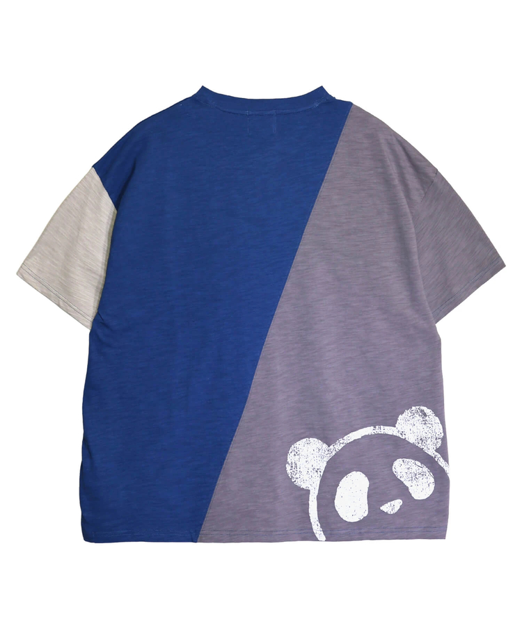 PANDIESTA(パンディエスタ) |SB PANDIESTA リメイク風切替 スラブ天竺 S/S Tee(526570 MENS/WOMENS）