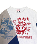 PANDIESTA(パンディエスタ) |SB PANDIESTA リメイク風切替 スラブ天竺 S/S Tee(526570 MENS/WOMENS）