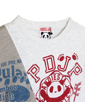 PANDIESTA(パンディエスタ) |SB PANDIESTA リメイク風切替 スラブ天竺 S/S Tee(526570 MENS/WOMENS）