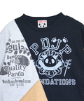 PANDIESTA(パンディエスタ) |SB PANDIESTA リメイク風切替 スラブ天竺 S/S Tee(526570 MENS/WOMENS）