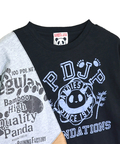 PANDIESTA(パンディエスタ) |SB PANDIESTA リメイク風切替 スラブ天竺 S/S Tee(526570 MENS/WOMENS）