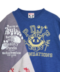 PANDIESTA(パンディエスタ) |SB PANDIESTA リメイク風切替 スラブ天竺 S/S Tee(526570 MENS/WOMENS）
