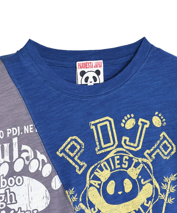 PANDIESTA(パンディエスタ) |SB PANDIESTA リメイク風切替 スラブ天竺 S/S Tee(526570 MENS/WOMENS）