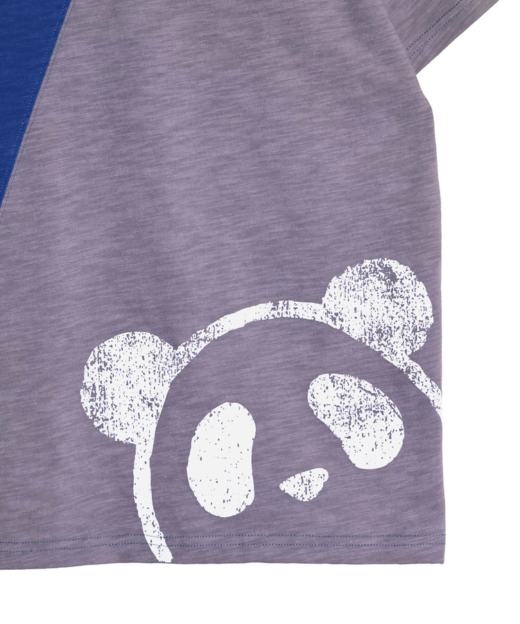 PANDIESTA(パンディエスタ) |SB PANDIESTA リメイク風切替 スラブ天竺 S/S Tee(526570 MENS/WOMENS）