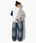PANDIESTA(パンディエスタ) |SB PANDIESTA リメイク風切替 スラブ天竺 S/S Tee(526570 MENS/WOMENS）