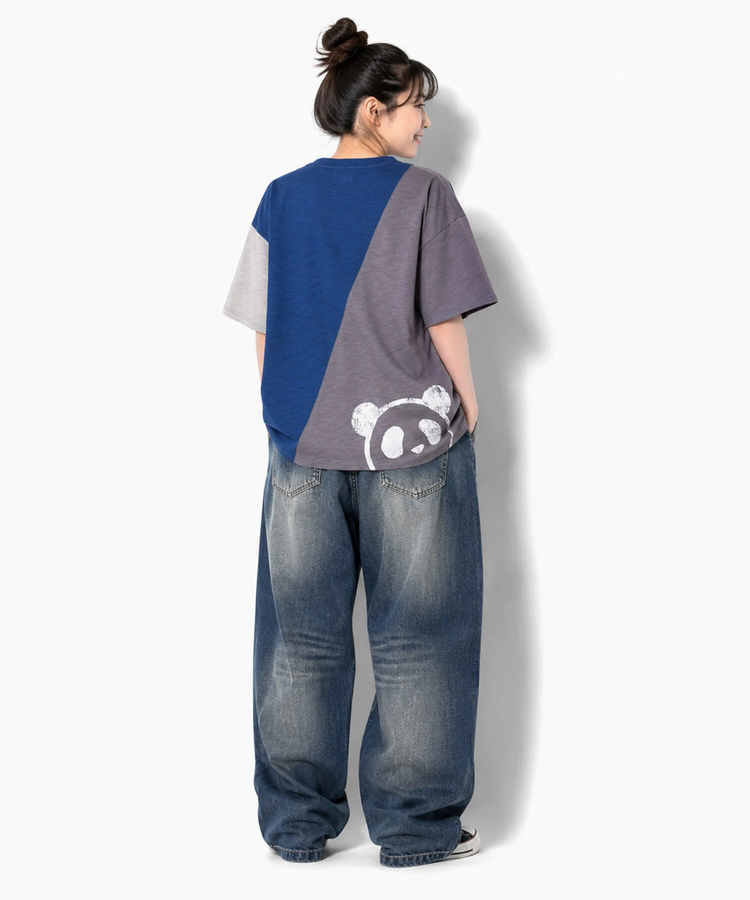 PANDIESTA(パンディエスタ) |SB PANDIESTA リメイク風切替 スラブ天竺 S/S Tee(526570 MENS/WOMENS）