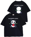 PANDIESTA(パンディエスタ) |SB PANDIESTA リンゴ 大好きな パンダさん S/S Tee(526104 MENS/WOMENS）