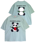 PANDIESTA(パンディエスタ) |SB PANDIESTA リンゴ 大好きな パンダさん S/S Tee(526104 MENS/WOMENS）