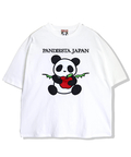 PANDIESTA(パンディエスタ) |SB PANDIESTA リンゴ 大好きな パンダさん S/S Tee(526104 MENS/WOMENS）