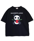 PANDIESTA(パンディエスタ) |SB PANDIESTA リンゴ 大好きな パンダさん S/S Tee(526104 MENS/WOMENS）
